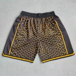 NBA Trillest Lakers Serpentine claw shorts